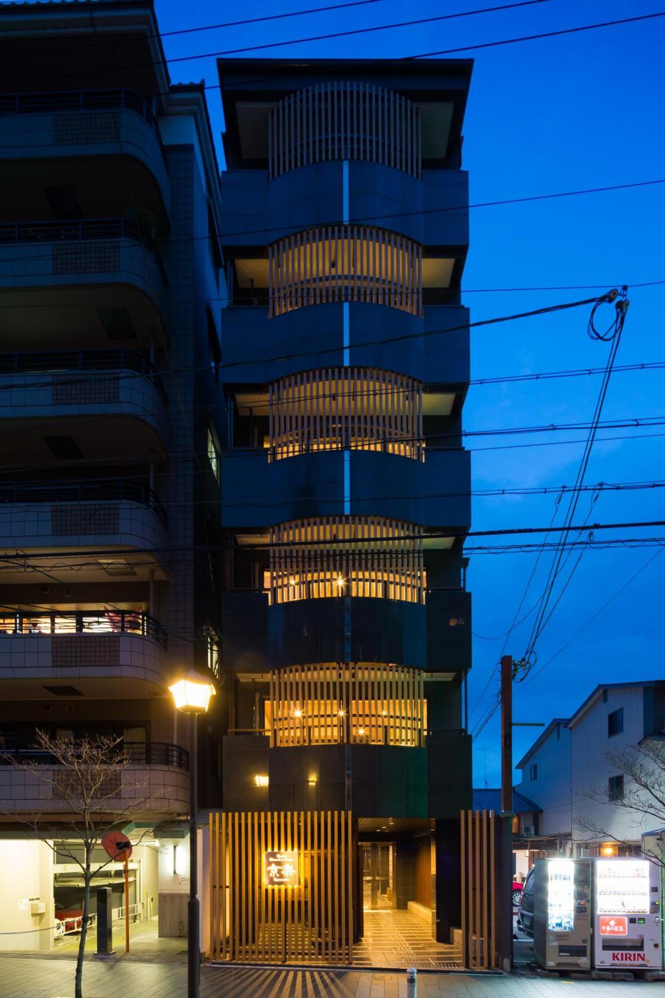 Kyoto Riverview House Kyoraku Aparthotel Exterior photo