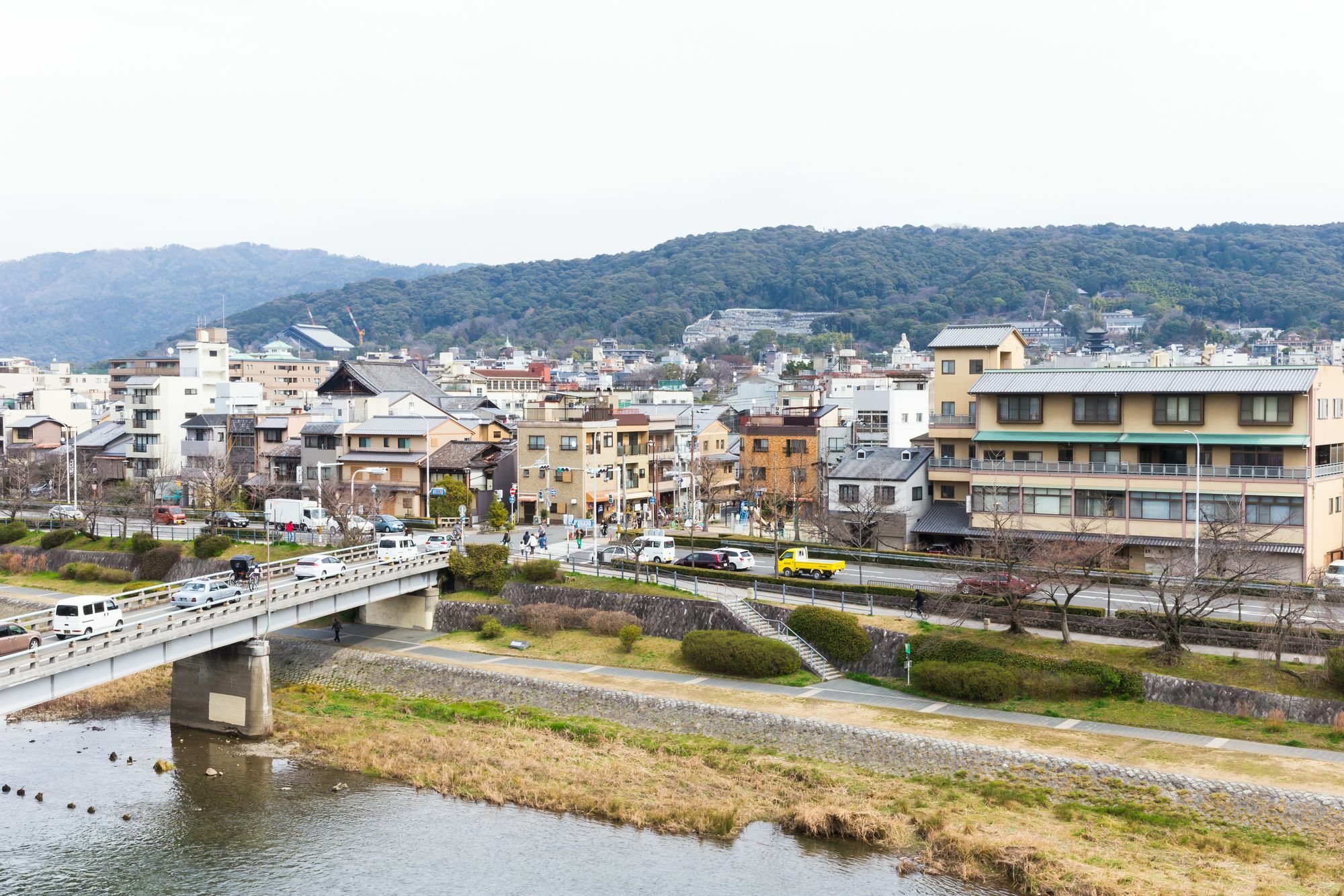 Kyoto Riverview House Kyoraku Aparthotel Exterior photo